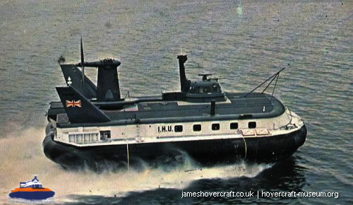 BH7 Mark 2 -  (credit: The <a href='http://www.hovercraft-museum.org/' target='_blank'>Hovercraft Museum Trust</a>).
